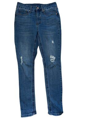Seven7 Jeans Size 6 Tummyless High Rise Skinny